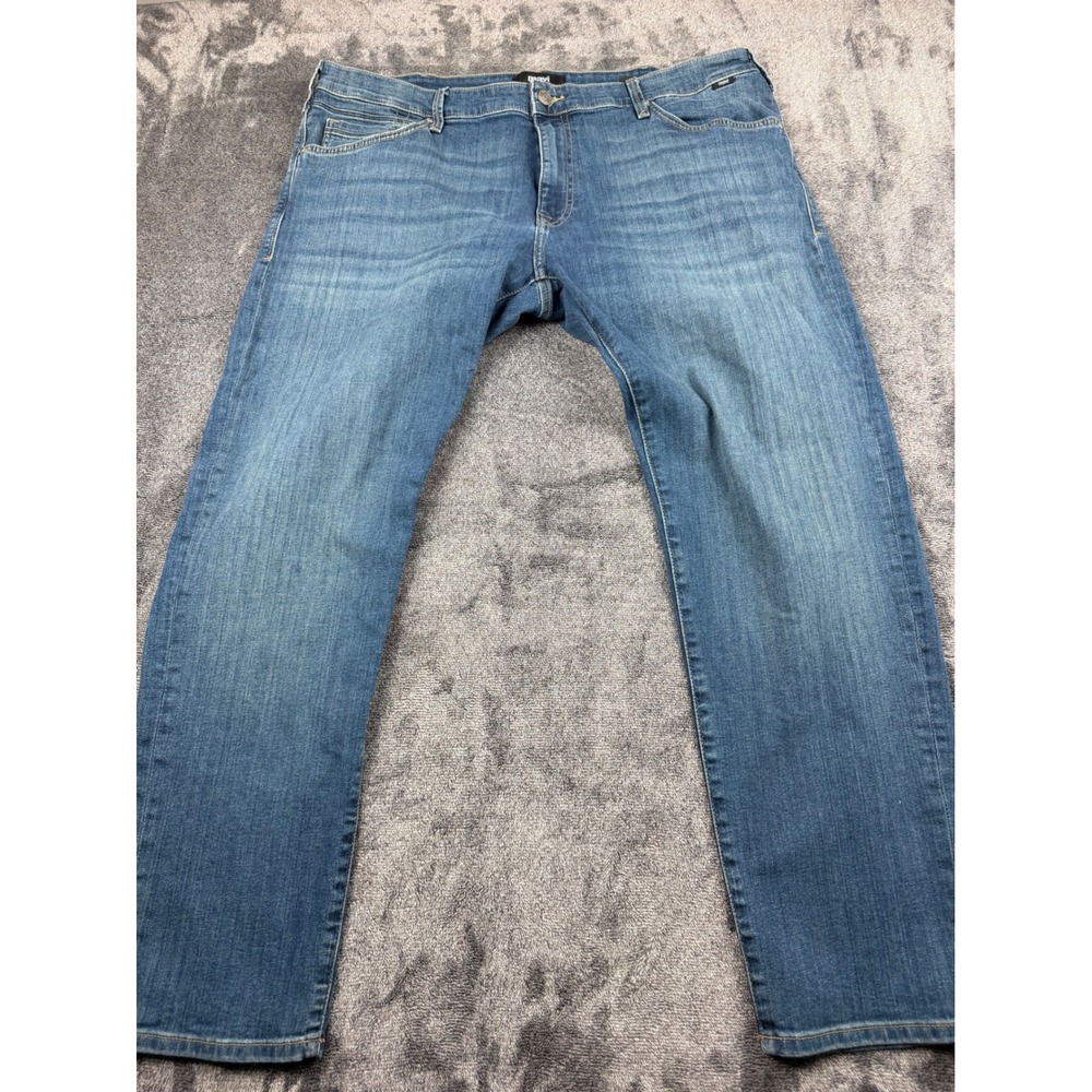 Mavi Jake Slim‎ Leg Jeans Mens 40x30 Medium Wash Denim Stretch Casual Blue